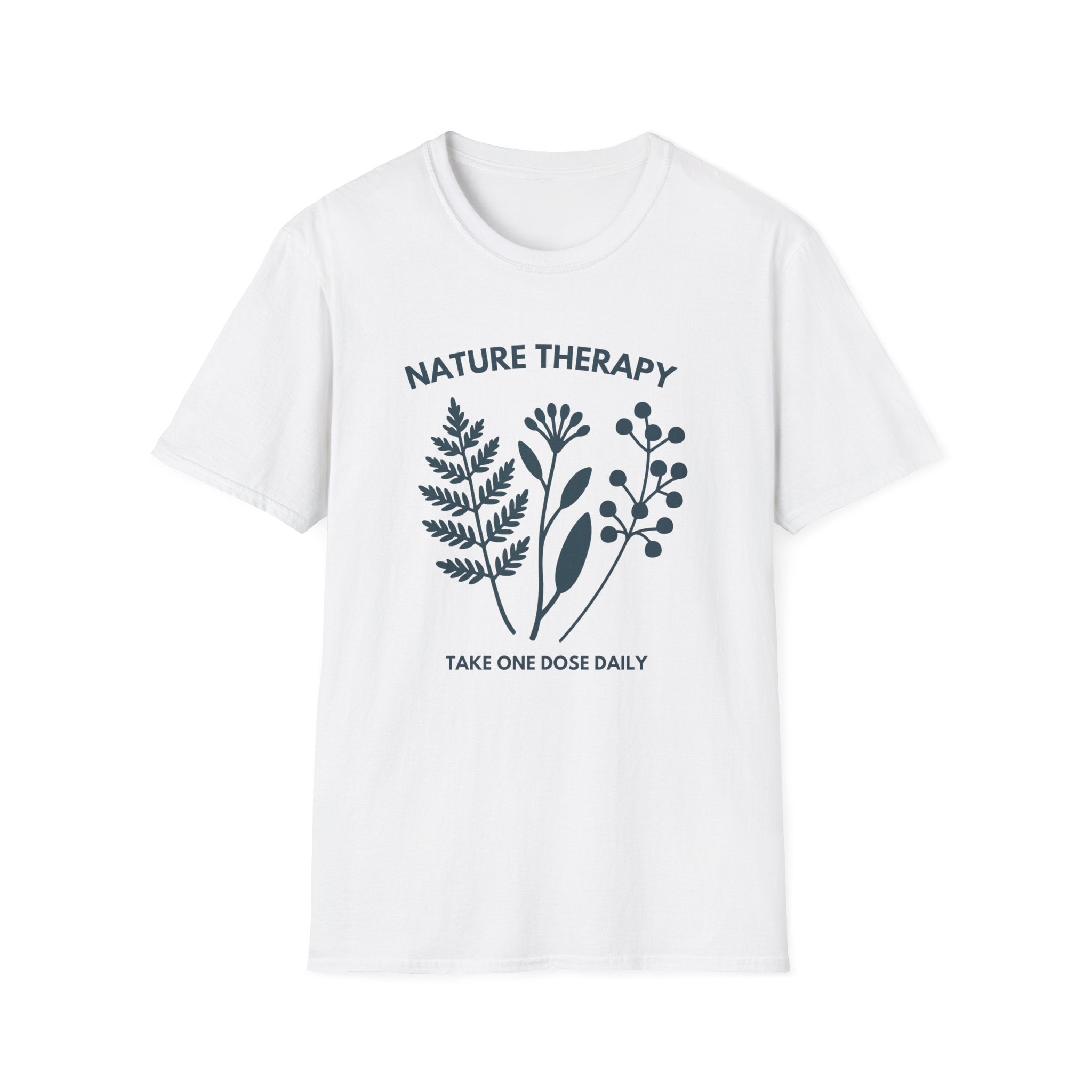 Nature Therapy Botanical Graphic T-Shirt