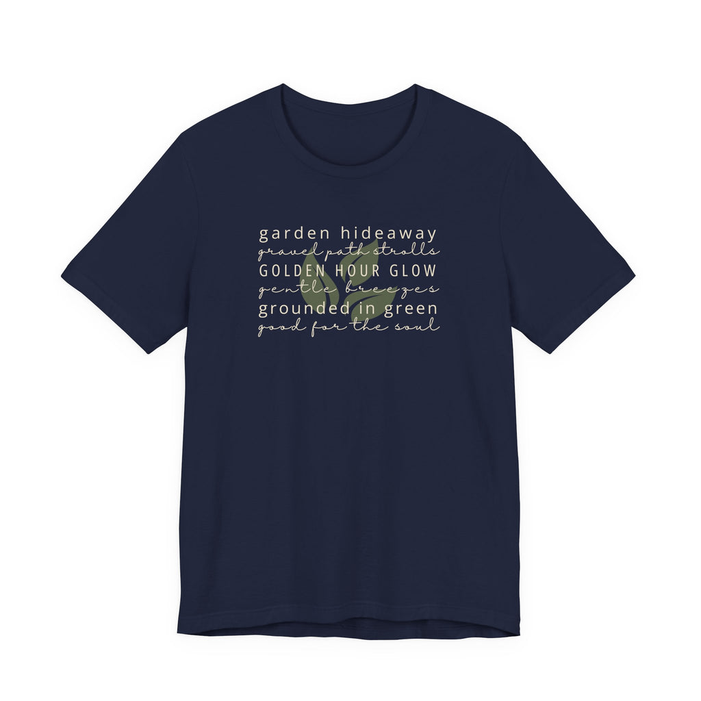 Garden Hideaways Tee | Garden Lovers Nature Relaxation T-Shirt