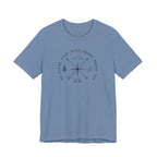 Wild Heart Compass Tee | Crossed Arrows Adventure Shirt