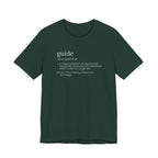 Guide Definition Tee | Funny Dictionary Shirt
