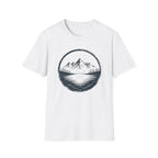 Quiet Mountain Reflections Graphic T-Shirt