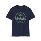 Into the Wild Sunset over the Mountain T-Shirt