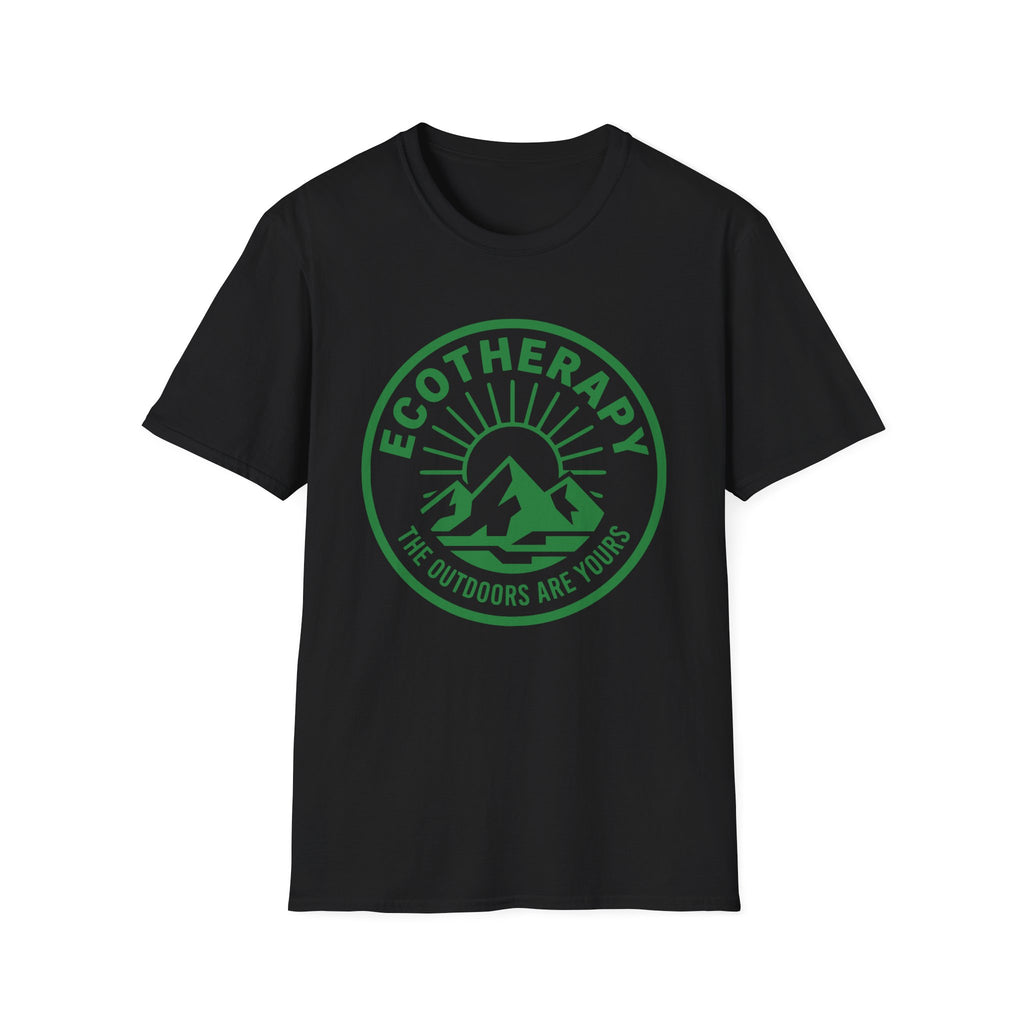 Ecotherapy - The Outdoors are Yours Graphic T-Shirt