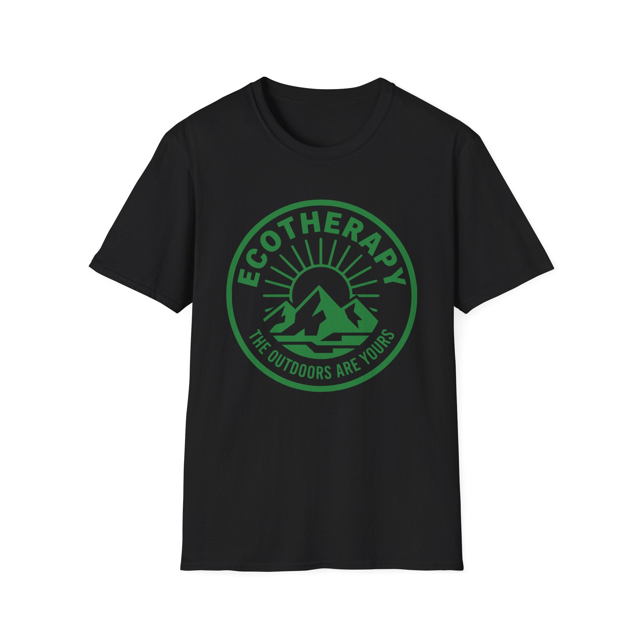 Ecotherapy - The Outdoors are Yours Graphic T-Shirt
