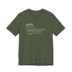 Guide Definition Tee | Funny Dictionary Shirt