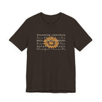 Blooming Calendula Tee | Botanical Wellness Herbal T-Shirt