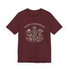 Nature Is Good Medicine T-Shirt | Botanical Healing Graphic Tee