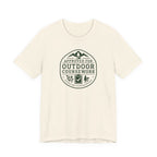 Approved for Outdoor Coursework T-Shirt | Hiking Badge Design