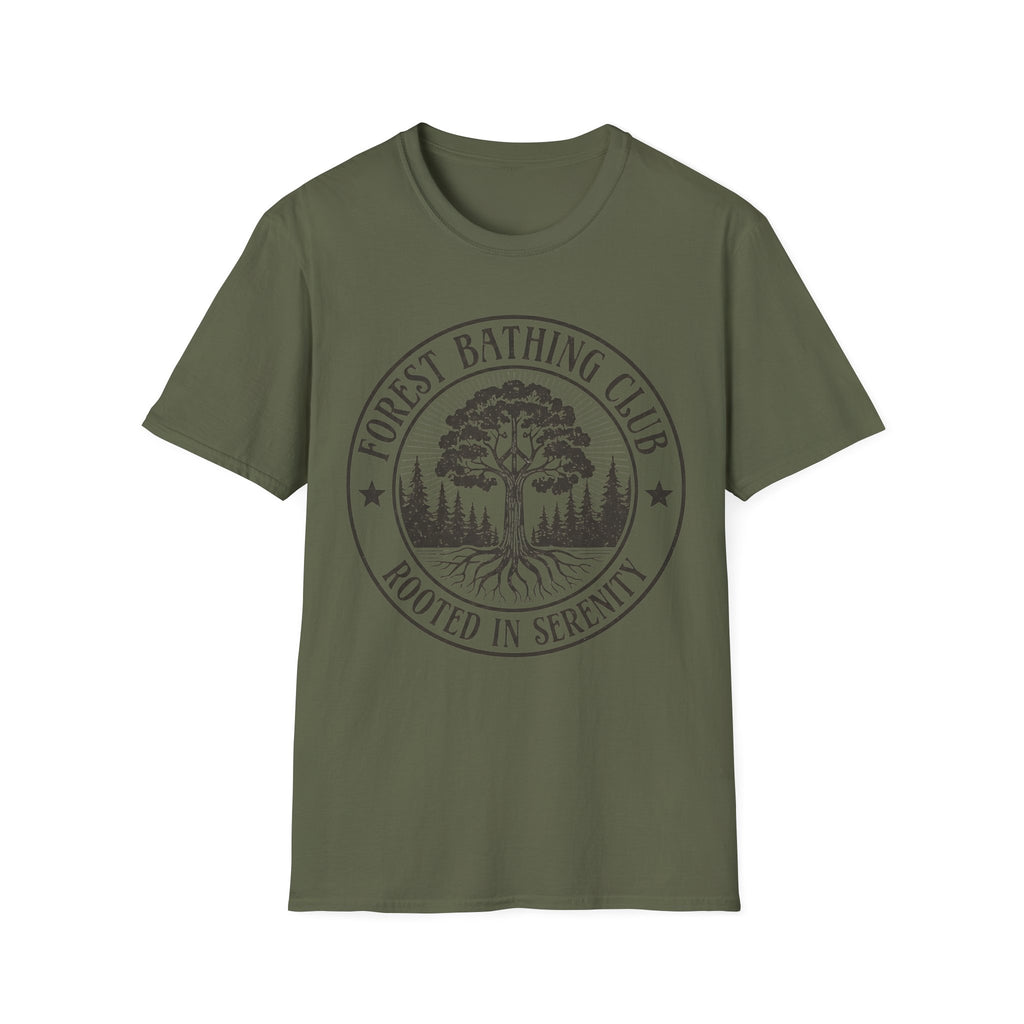 Forest Bathing Club - Rooted in Serenity T-Shirt