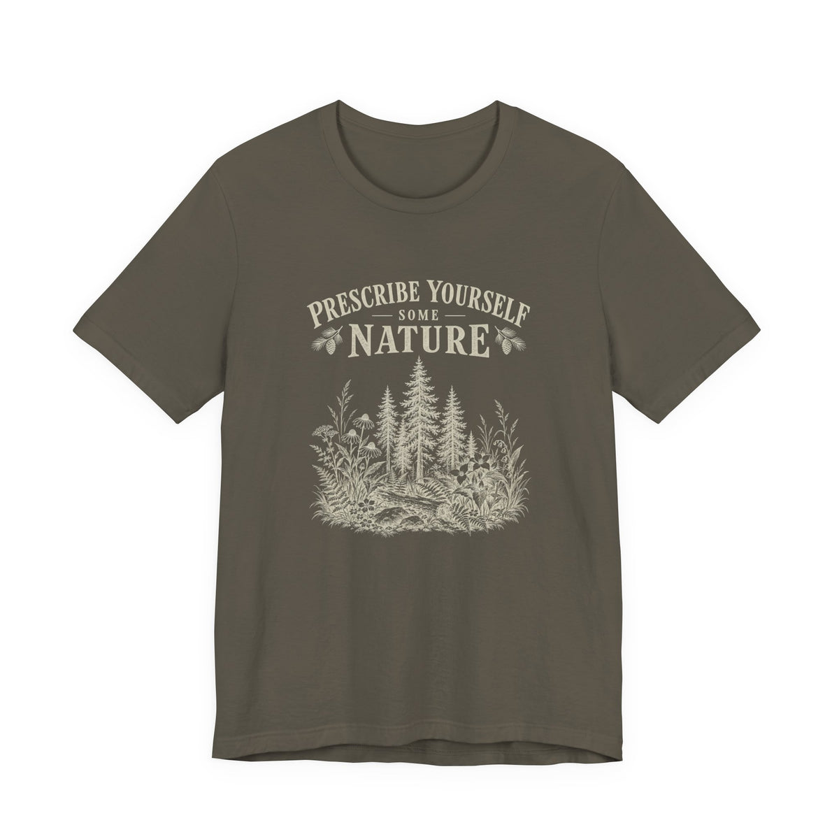 Nature Prescription Tee | Prescribe Yourself Some Nature Graphic T‑Shirt