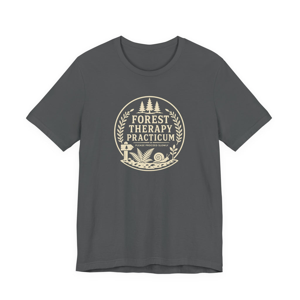Forest Therapy Practicum Tee | Forest Nature Logo T-Shirt