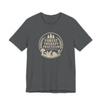 Forest Therapy Practicum Tee | Forest Nature Logo T-Shirt