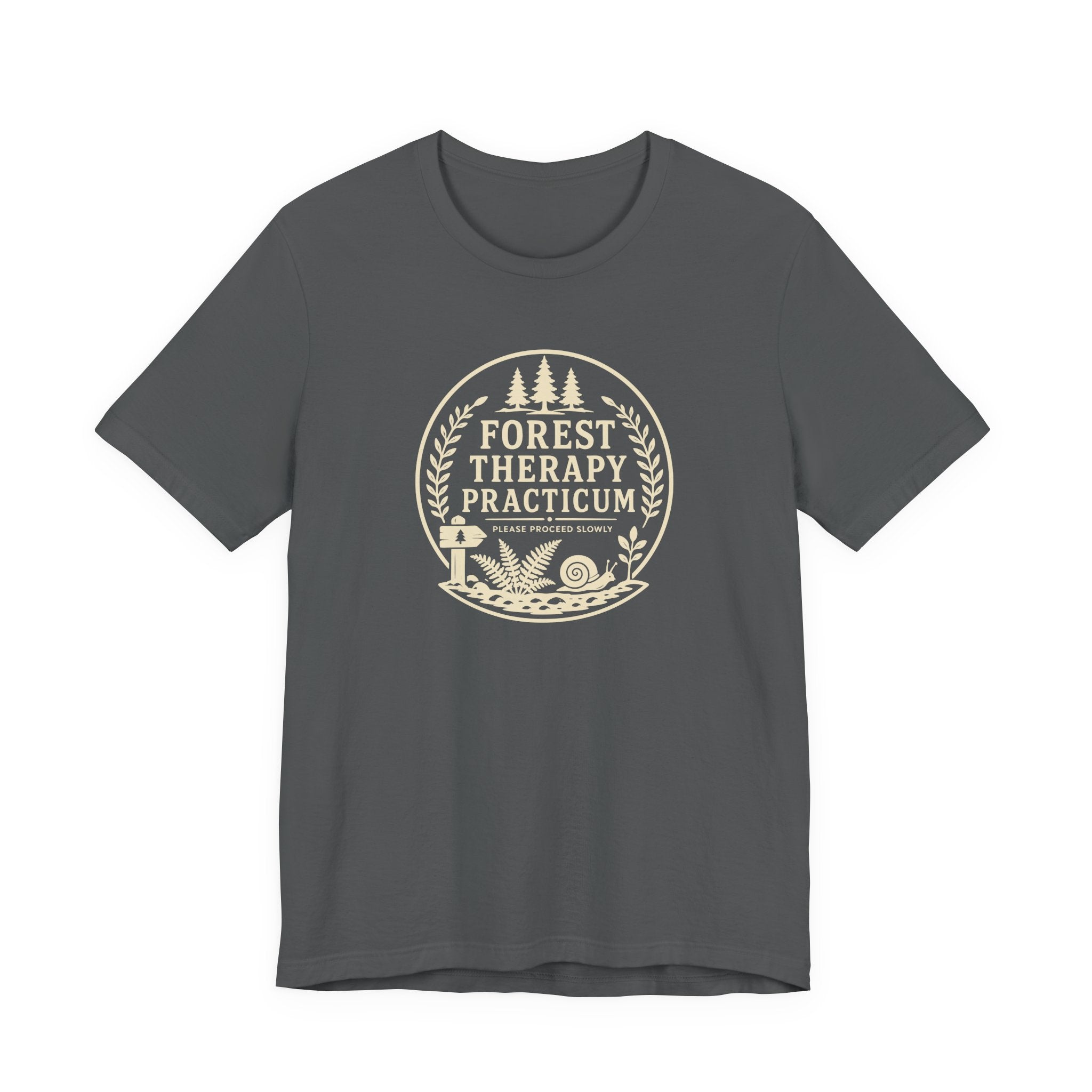 Forest Therapy Practicum Tee | Forest Nature Logo T-Shirt