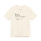 Guide Definition Tee | Funny Dictionary Shirt