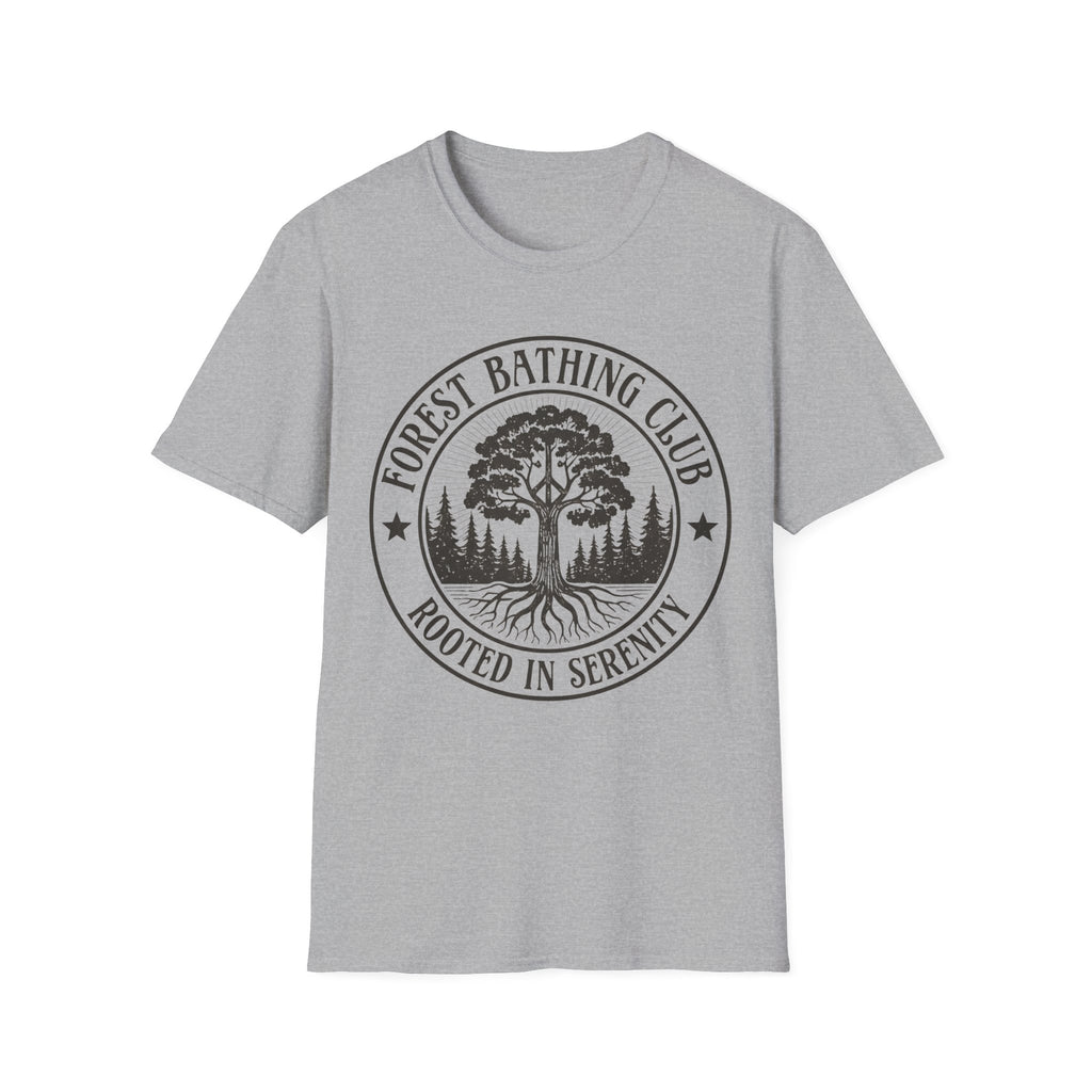 Forest Bathing Club - Rooted in Serenity T-Shirt