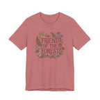 Friend of the Forest Tee | Woodland Folk Art Shirt