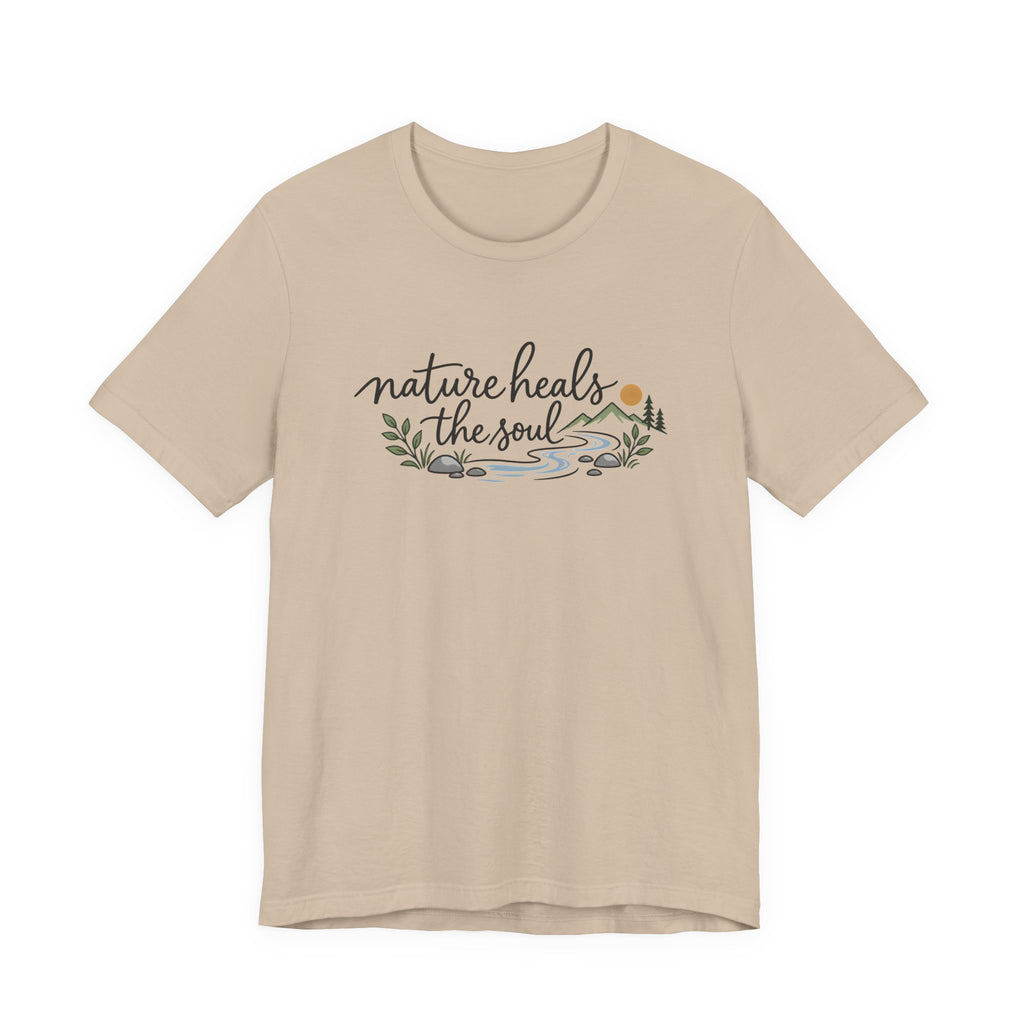 Nature Heals the Soul Botanical T-Shirt