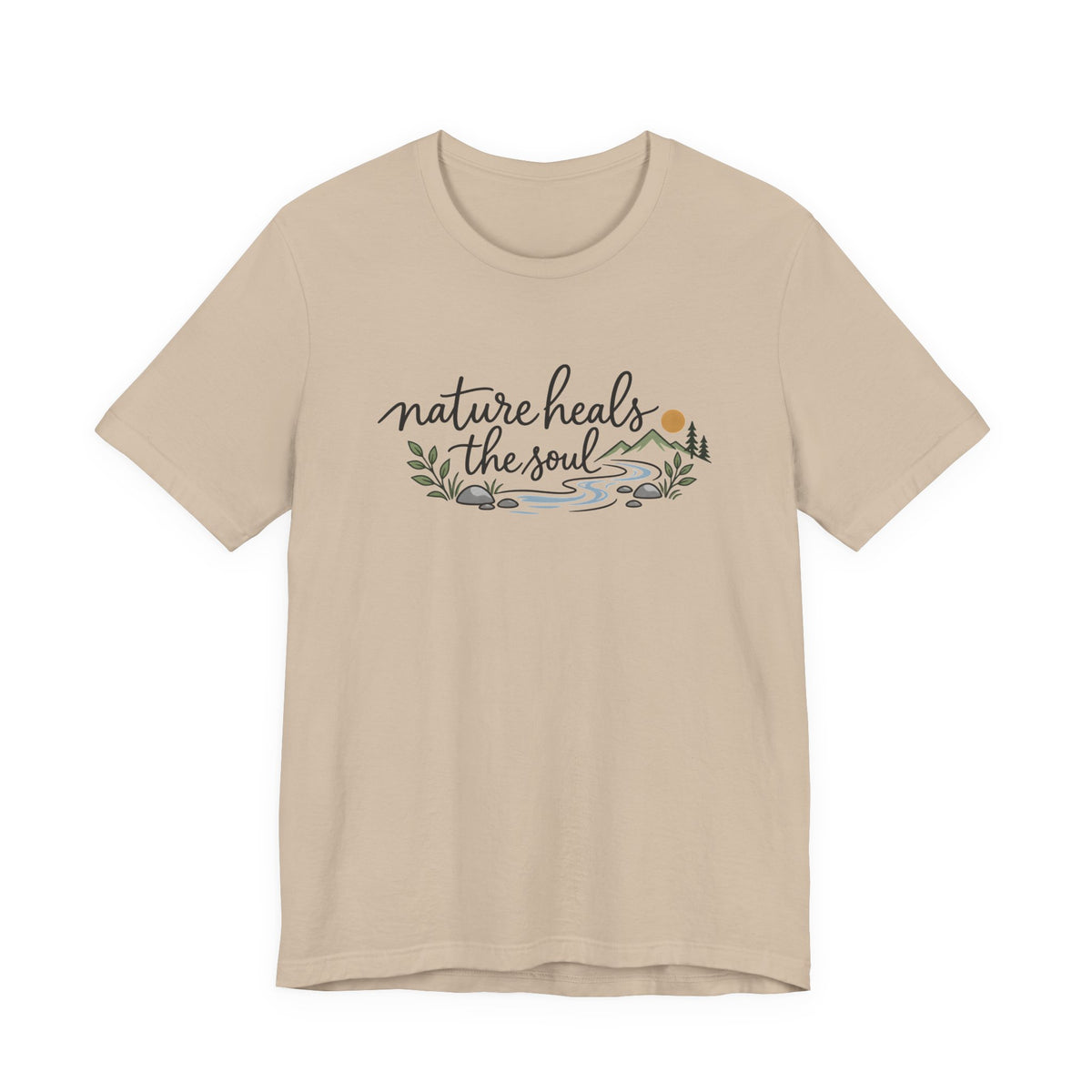 Nature Heals the Soul Botanical T-Shirt