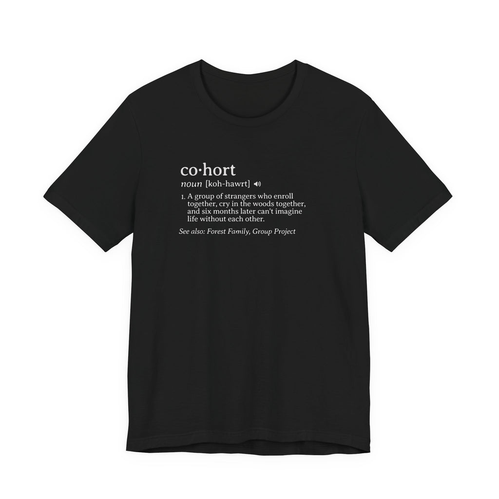Cohort Definition Tee | Funny Dictionary Shirt