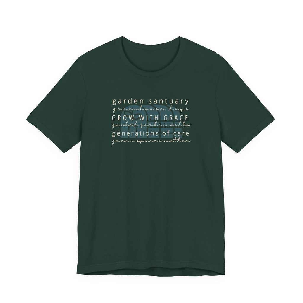 Garden Sanctuary Tee | Botanical Garden Workers T-Shirt