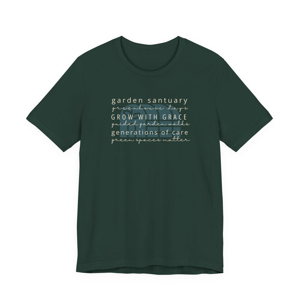 Garden Sanctuary Tee | Botanical Garden Workers T-Shirt