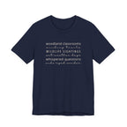 Woodland Classrooms Tee | Forest School Outdoor Educators T-Shirt