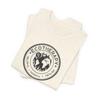 Ecotherapy Earth Logo Tee | Eco Wellness T-Shirt, Nature Therapy Shirt