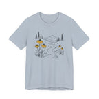 Black-eyed Susan Trail Tee | Wildflower Nature Graphic T-Shirt