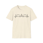 Heartbeat in the Forest Graphic T-Shirt
