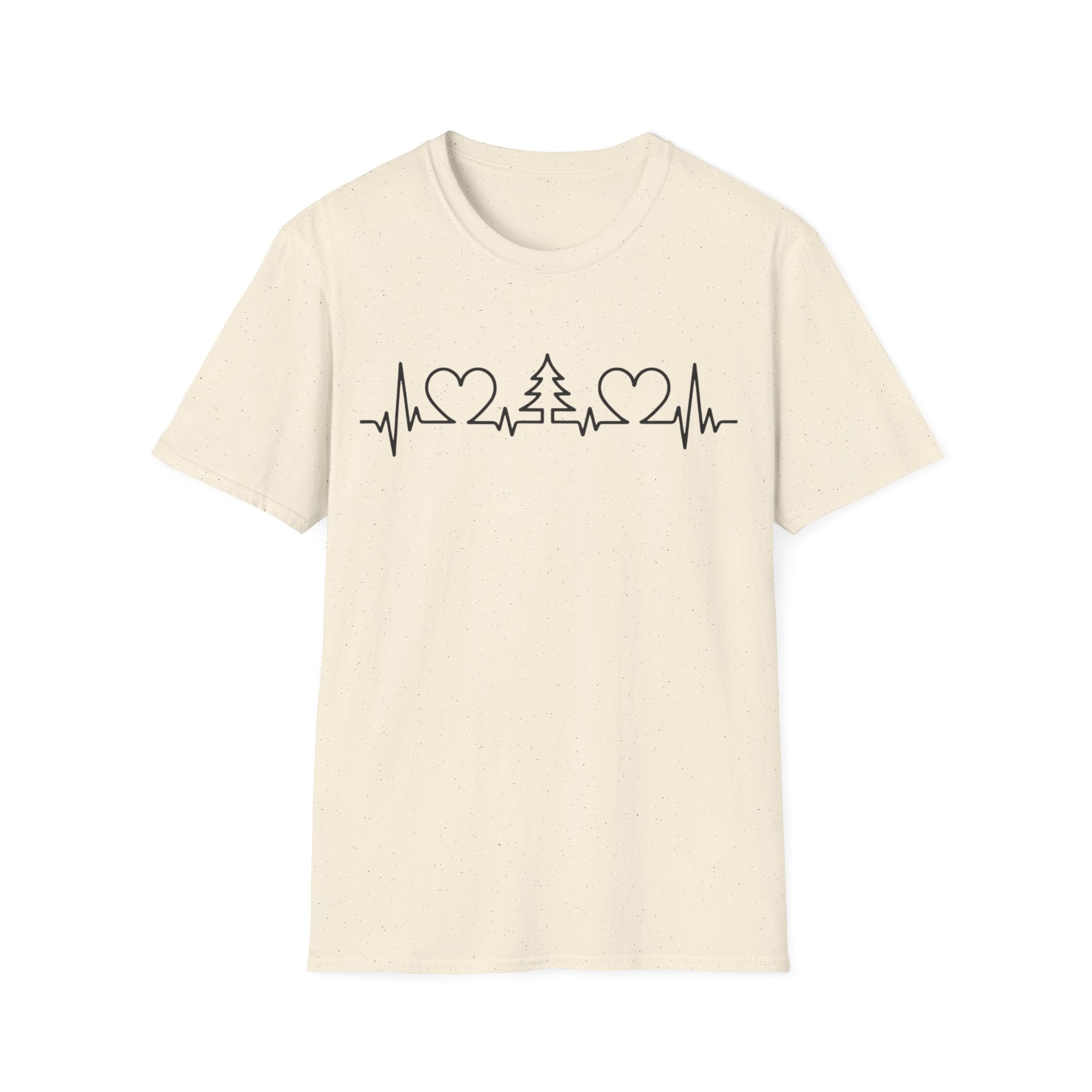 Heartbeat in the Forest Graphic T-Shirt