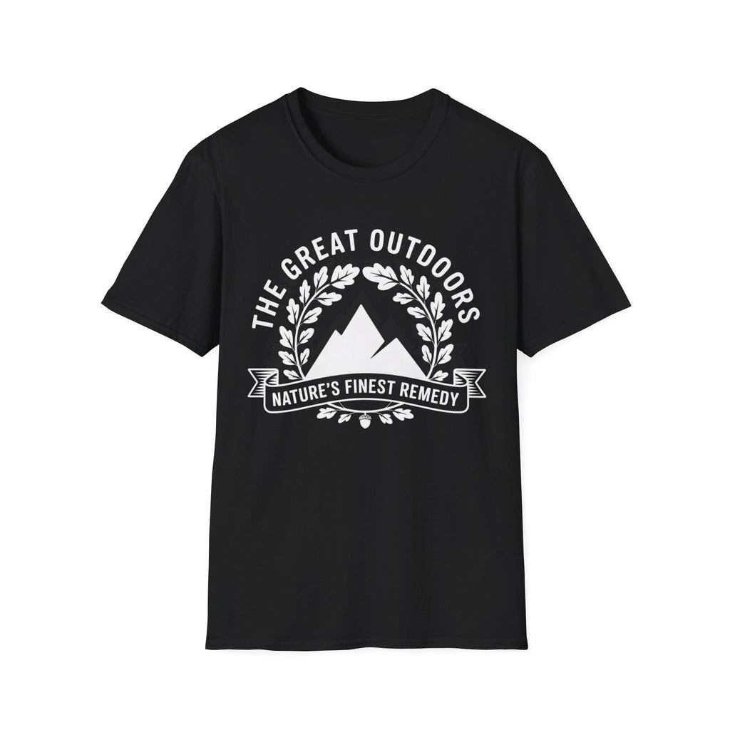 Great Outdoors - Nature's Finest Remedy T-Shirt