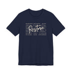 Restore Tee | Nature Retreat & Outdoor Wellness T-Shirt