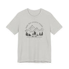 Take the Scenic Route Tee | Camper Van Mountain Shirt