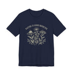 Nature Is Good Medicine T-Shirt | Botanical Healing Graphic Tee
