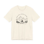 Take the Scenic Route Tee | Camper Van Mountain Shirt