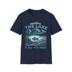 Sometimes the Lake is All You Need Graphic T-Shirt