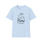 Go with the Flow Line Art T-Shirt