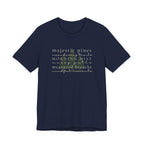 Majestic Pines Tee | Nature Guide Forest Bathing T-Shirt