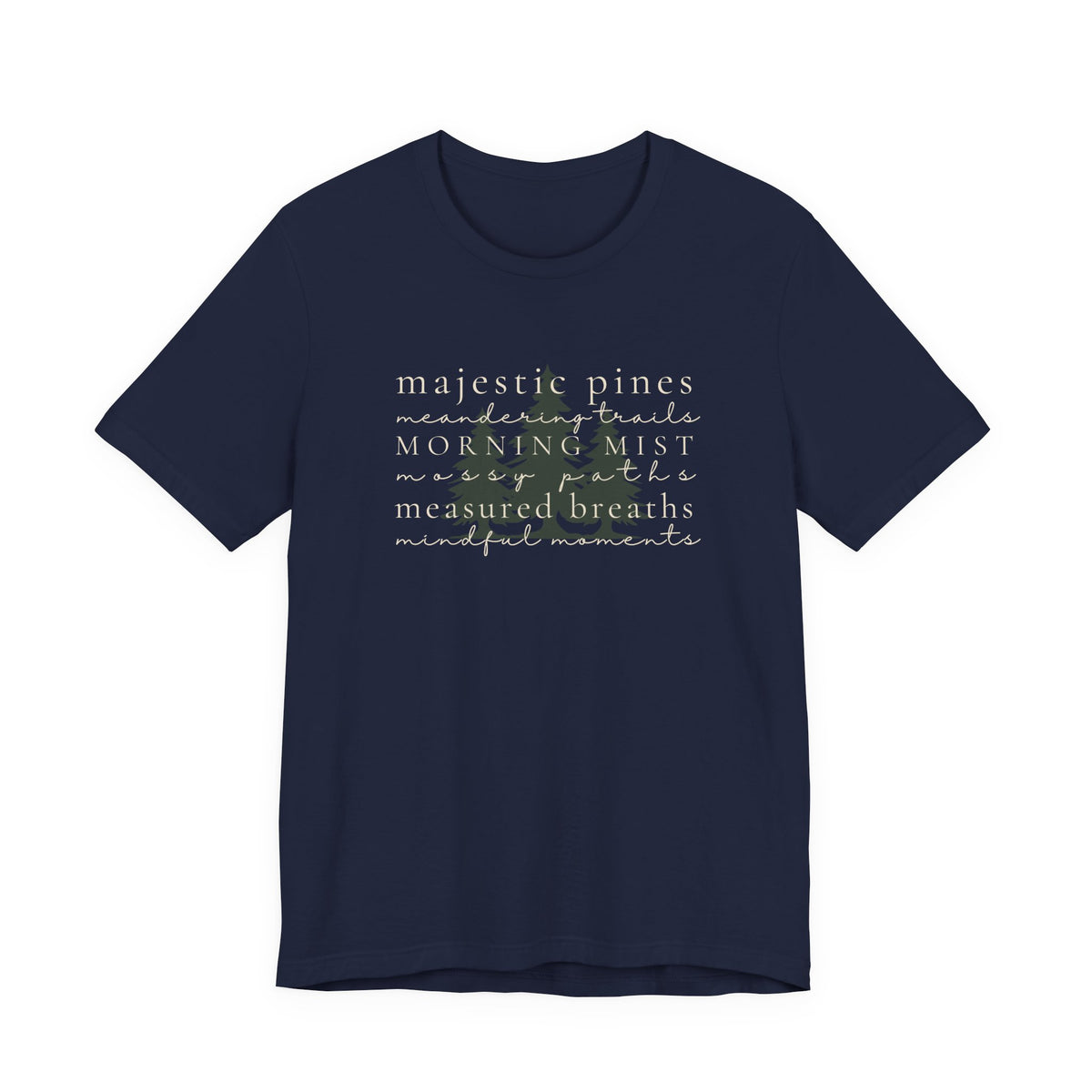 Majestic Pines Tee | Nature Guide Forest Bathing T-Shirt