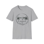 Connect with Nature at the Duck Pond Graphic T-Shirt