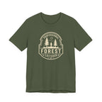 Professional Forest Loiterer T-Shirt | Outdoor Camping Badge Tee
