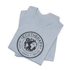 Ecotherapy Earth Logo Tee | Eco Wellness T-Shirt, Nature Therapy Shirt