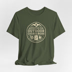 Approved for Outdoor Coursework T-Shirt | Hiking Badge Design