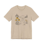 Black-eyed Susan Trail Tee | Wildflower Nature Graphic T-Shirt