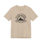 The Great Outdoors mountains tee | Nature's Finest Remedy shirt