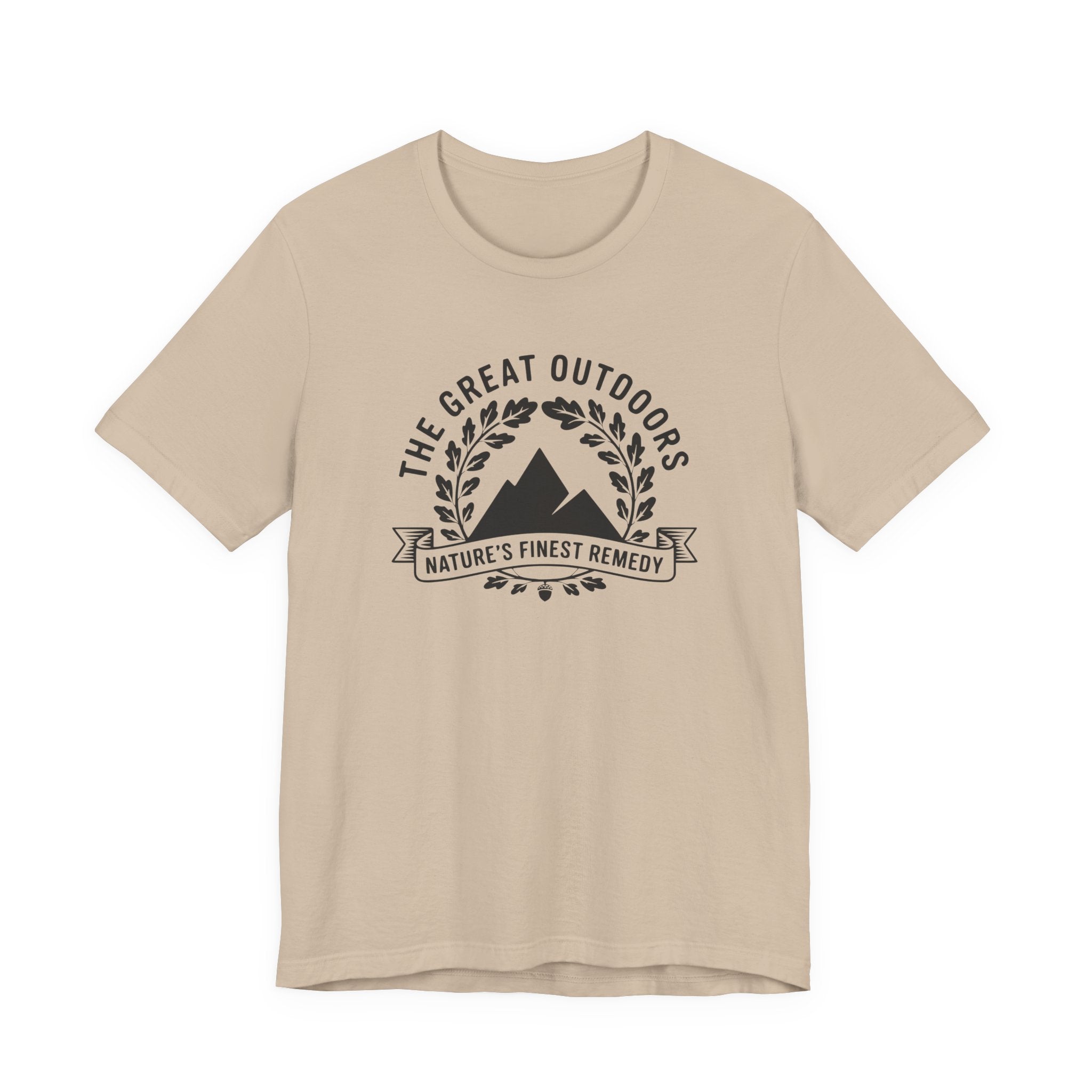 The Great Outdoors mountains tee | Nature's Finest Remedy shirt