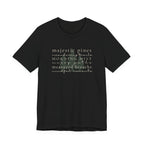 Majestic Pines Tee | Nature Guide Forest Bathing T-Shirt
