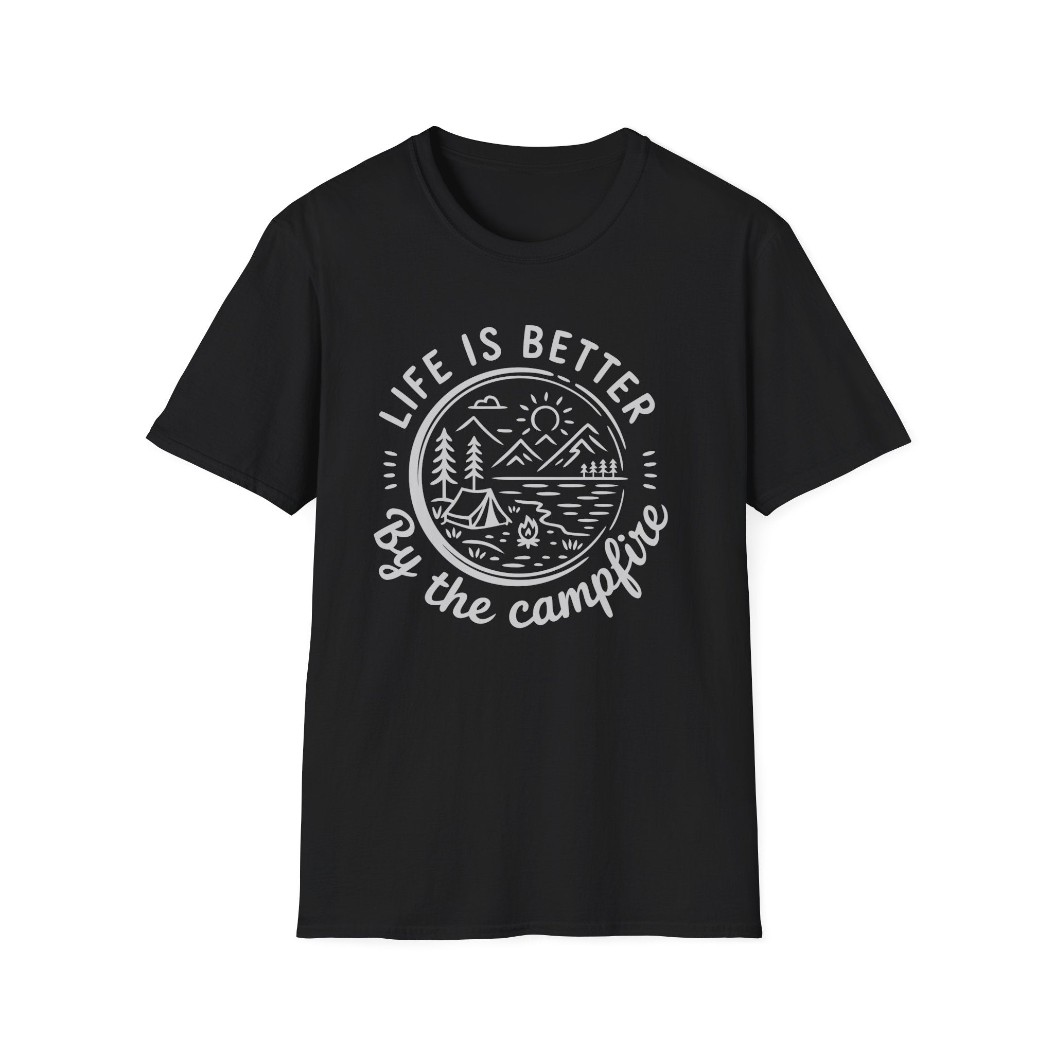 Life is Better by the Campfire T-Shirt