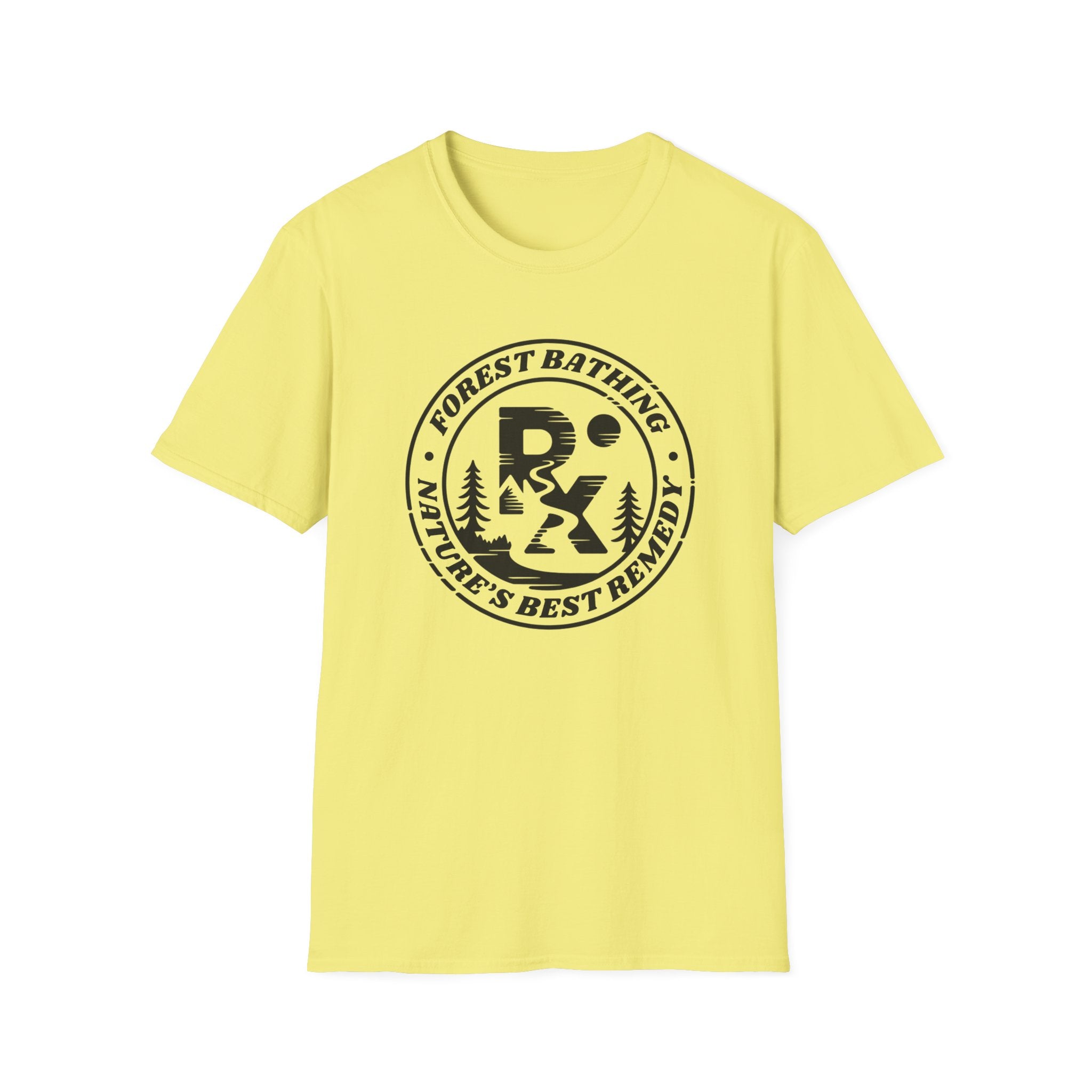 Forest Bathing - Nature's Best Remedy T-Shirt