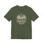 Mentored by Moss T-Shirt | Nature Forest Illustration, Hiking Tee